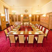 Six Clerks Room Hollow Square - 113 Chancery Lane - The Law Society