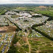 Aerial Shot - Bath and West Showground