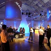 Lindley Hall Car Launch Events - Royal Horticultural Halls