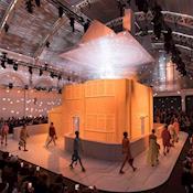 Lindley Hall Fashion Show - Royal Horticultural Halls