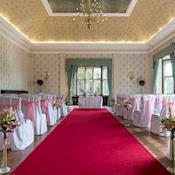 Great Hall Civil Ceremony - Dunchurch Park Hotel & Conference Centre