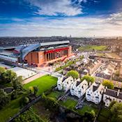 Anfield Stadium Exterior - Liverpool Football Club