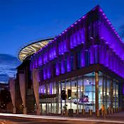 EICC at night - Edinburgh International Conference Centre (EICC)