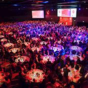Lennox Suite - Dinner - Edinburgh International Conference Centre (EICC)