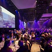 Hall 1 Banquet for up to 1,000 dinner guests - ICC Belfast