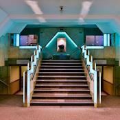 Art Deco Staircase Entrance - Strand Palace Hotel