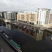 Royal Armouries Museum Waterfront Setting - NEW DOCK Hall and Royal Armouries Museum