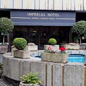 Imperial facade and entrance - Imperial Hotel