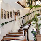 Stairs to Barbarella's Bar - Imperial Hotel