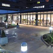 Conference Aston Hotel Courtyard - Conference Aston & Hotel