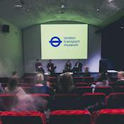 Cubic Theatre & Foyer - London Transport Museum