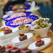 Conference Buffet Lunch - Towcester Racecourse & Conference Centre