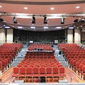 Auditorium Set - The Riverside - Venue 360 - The Riverside