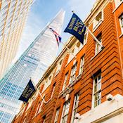 Hotel Exterior and The Shard - London Bridge Hotel