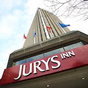 Front of Hotel - Jurys Inn Birmingham