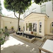 One of the Courtyard Gardens - The Belgravia Function Rooms at SCI
