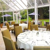 Conservatory dining - Woodside, A Sundial Venue