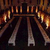Dinner set on sprigs - The Honourable Society of the Middle Temple