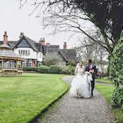 Wedding in the grounds - Mere Court Hotel & Conference Centre