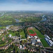 Ariel Shot - St Mary's University, Twickenham