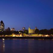 Tower of London at night - HM Tower of London