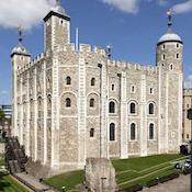 White Tower at the Tower of London - HM Tower of London