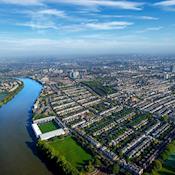 Stadium riverside location - Fulham Football Club