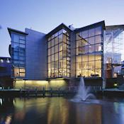 The Bridgewater at Dusk - The Bridgewater Hall