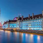 Facade County Hall - London Marriott Hotel County Hall