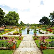 Sunken Garden - Kensington Palace