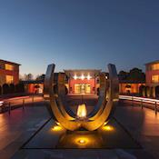 View from the hotel - Crowne Plaza Marlow