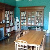 Library - Gregynog Hall