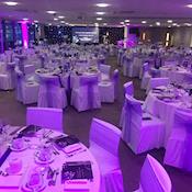 The Grace Room - Dinner - The Bristol Pavilion at Gloucestershire County Cricket Club