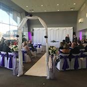 The Premier Lounge - Wedding - The Bristol Pavilion at Gloucestershire County Cricket Club