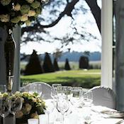 Amber Suite Wedding Setup - The Grove