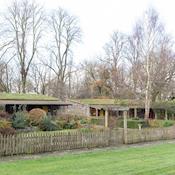Sunken Gardens/Bedrooms - Trafford Hall
