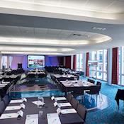 Barnes Wallis Room cabaret style - The University of Manchester Conferences & Venues