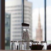 Table with Water - The Welcome Centre