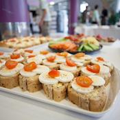 Food Table - The Welcome Centre