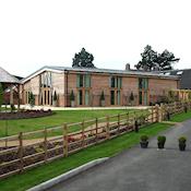 Approach - Mythe Barn