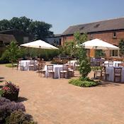 Courtyard - Mythe Barn