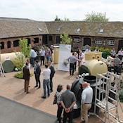 Courtyard - Mythe Barn