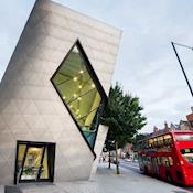 Grad Centre Exterior - London Metropolitan University
