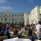 Team building - Heatherden Hall at Pinewood Studios