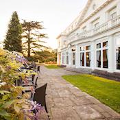 Terrace - Heatherden Hall at Pinewood Studios