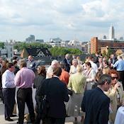 Roof Terrace - Coin Street Conference Centre