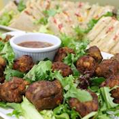 Working lunch for Go Green Delegate Lunch - Friends House