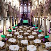 Cabaret Style Conference - The Monastery Manchester