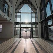 Welcome Wing Reception - The Monastery Manchester