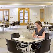 Darwin Room Breakout Area - The Pitt Building